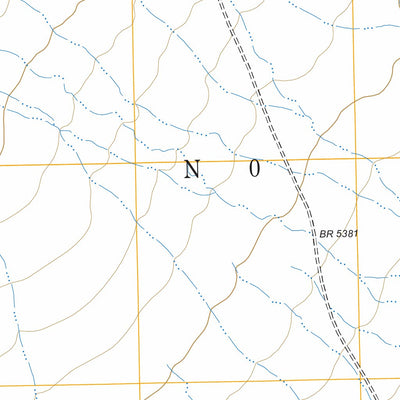 US Forest Service - Topo Cienega Ranch, NM FSTopo Legacy digital map