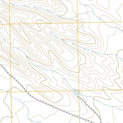 US Forest Service - Topo Cienega Ranch, NM FSTopo Legacy digital map