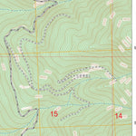 US Forest Service - Topo Cilly Creek, MT FSTopo Legacy digital map