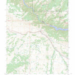 US Forest Service - Topo Cimarron, CO FSTopo Legacy digital map