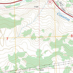 US Forest Service - Topo Cimarron, CO FSTopo Legacy digital map