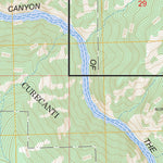US Forest Service - Topo Cimarron, CO FSTopo Legacy digital map
