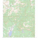 US Forest Service - Topo Cimarrona Peak, CO FSTopo Legacy digital map