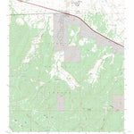 US Forest Service - Topo Ciniza, NM FSTopo Legacy digital map