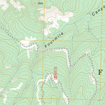 US Forest Service - Topo Ciniza, NM FSTopo Legacy digital map