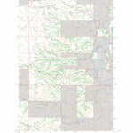 US Forest Service - Topo Cinnamon Creek, ND FSTopo Legacy digital map