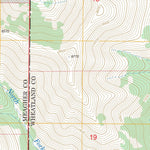 US Forest Service - Topo Cinnamon Peak, MT FSTopo Legacy digital map