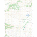 US Forest Service - Topo Cinnamon Spring, MT FSTopo Legacy digital map