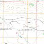 US Forest Service - Topo Cinnamon Spring, MT FSTopo Legacy digital map