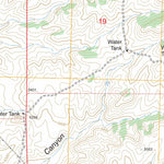 US Forest Service - Topo Circle Mesa, NM FSTopo Legacy digital map