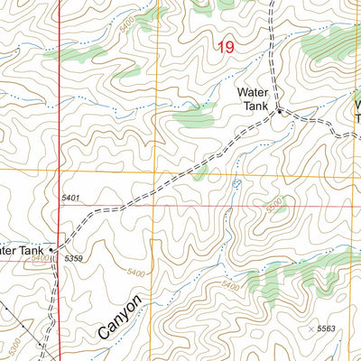 US Forest Service - Topo Circle Mesa, NM FSTopo Legacy digital map