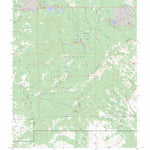 US Forest Service - Topo Circleville Mountain, UT FSTopo Legacy digital map
