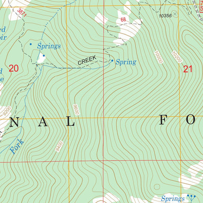US Forest Service - Topo Circleville Mountain, UT FSTopo Legacy digital map
