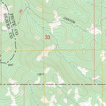 US Forest Service - Topo Circleville Mountain, UT FSTopo Legacy digital map
