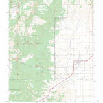 US Forest Service - Topo Circleville, UT FSTopo Legacy digital map