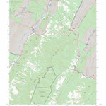US Forest Service - Topo Circleville, WV FSTopo Legacy digital map