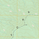 US Forest Service - Topo Circleville, WV FSTopo Legacy digital map