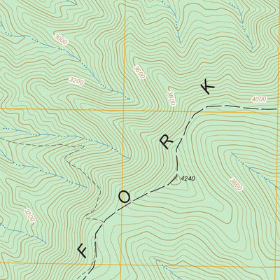 US Forest Service - Topo Circleville, WV FSTopo Legacy digital map