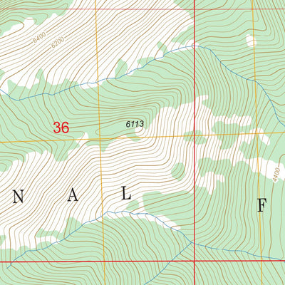 US Forest Service - Topo Circus Peak, MT FSTopo Legacy digital map