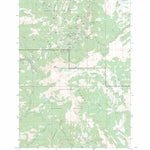 US Forest Service - Topo Cirque Lake, MT FSTopo Legacy digital map