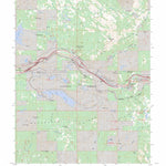 US Forest Service - Topo Cisco Grove, CA FSTopo Legacy digital map