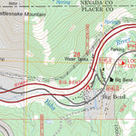 US Forest Service - Topo Cisco Grove, CA FSTopo Legacy digital map