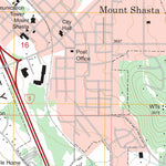 US Forest Service - Topo City of Mount Shasta, CA FSTopo Legacy digital map