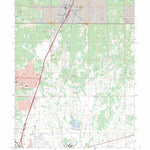 US Forest Service - Topo City of Shasta Lake, CA FSTopo Legacy digital map