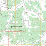 US Forest Service - Topo City of Shasta Lake, CA FSTopo Legacy digital map