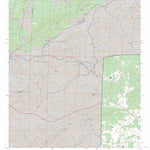 US Forest Service - Topo Clairmont Springs, AL FSTopo Legacy digital map