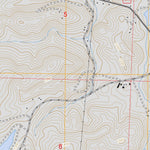 US Forest Service - Topo Clairmont Springs, AL FSTopo Legacy digital map