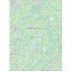 US Forest Service - Topo Clam Lake NE, WI FSTopo Legacy digital map