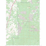 US Forest Service - Topo Clancy, MT FSTopo Legacy digital map