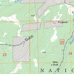 US Forest Service - Topo Clancy, MT FSTopo Legacy digital map