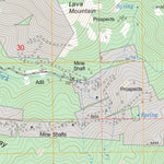 US Forest Service - Topo Clancy, MT FSTopo Legacy digital map