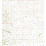 US Forest Service - Topo Clanton Draw, NM FSTopo Legacy digital map