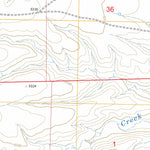 US Forest Service - Topo Clanton Draw, NM FSTopo Legacy digital map