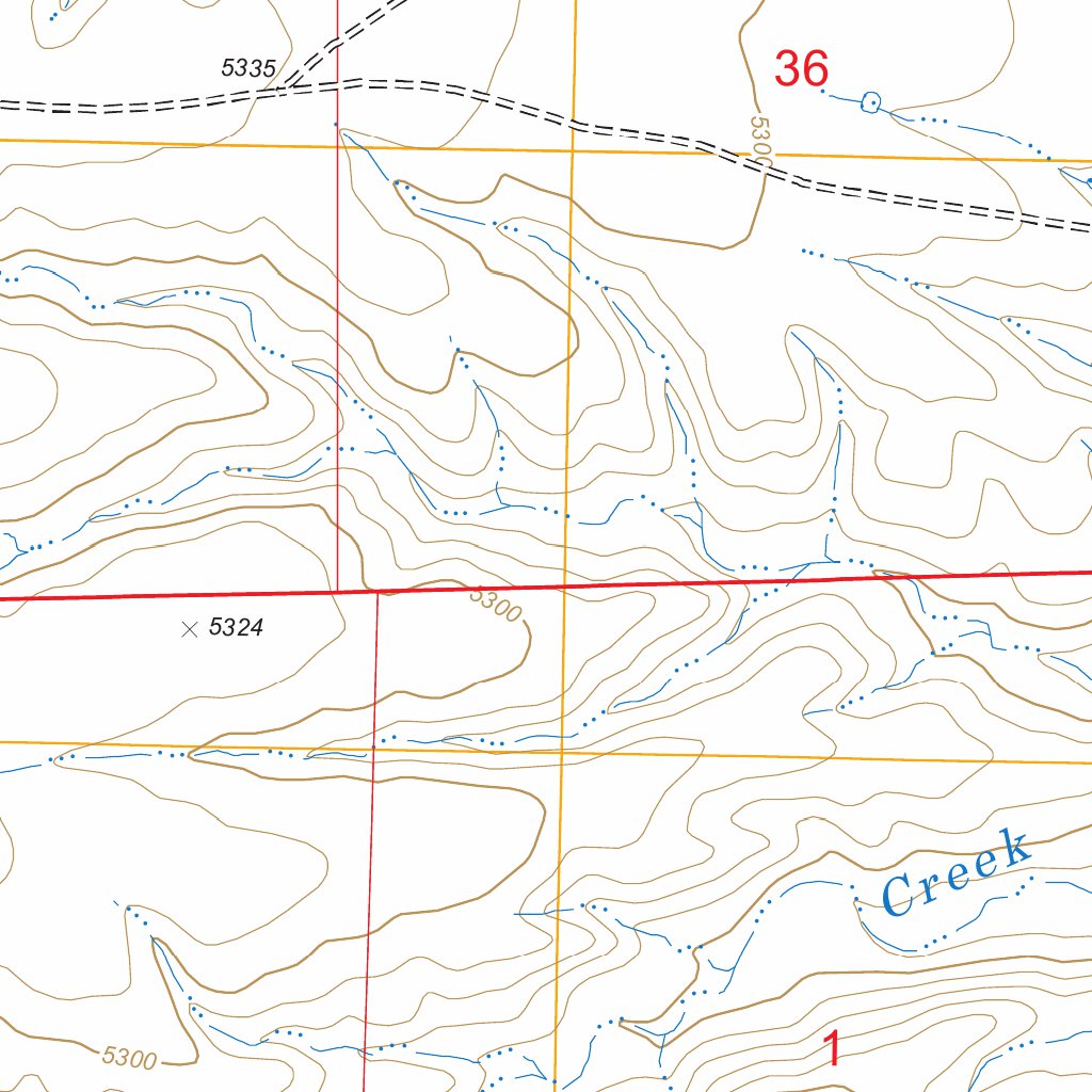 Clanton Draw, NM FSTopo Legacy Map by US Forest Service - Topo | Avenza ...