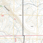 US Forest Service - Topo Clanton Draw, NM FSTopo Legacy digital map