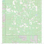 US Forest Service - Topo Clara, MS FSTopo Legacy digital map