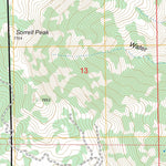 US Forest Service - Topo Claraville, CA FSTopo Legacy digital map