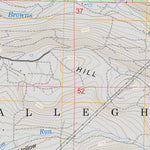 US Forest Service - Topo Clarendon, PA FSTopo Legacy digital map
