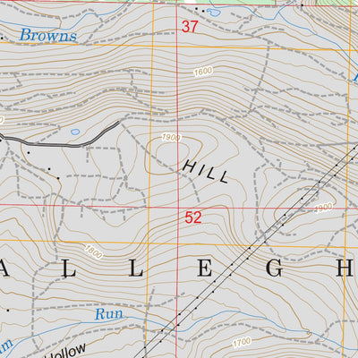 US Forest Service - Topo Clarendon, PA FSTopo Legacy digital map