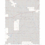 US Forest Service - Topo Clareton, WY FSTopo Legacy digital map