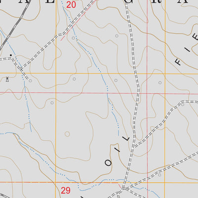 US Forest Service - Topo Clareton, WY FSTopo Legacy digital map