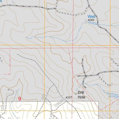 US Forest Service - Topo Clareton, WY FSTopo Legacy digital map