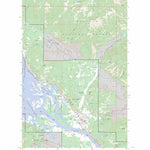 US Forest Service - Topo Clark Fork, ID FSTopo Legacy digital map