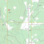 US Forest Service - Topo Clark Fork, ID FSTopo Legacy digital map