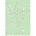 US Forest Service - Topo Clark Mountain, MT FSTopo Legacy digital map