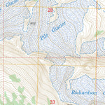 US Forest Service - Topo Clark Mountain, WA FSTopo Legacy digital map